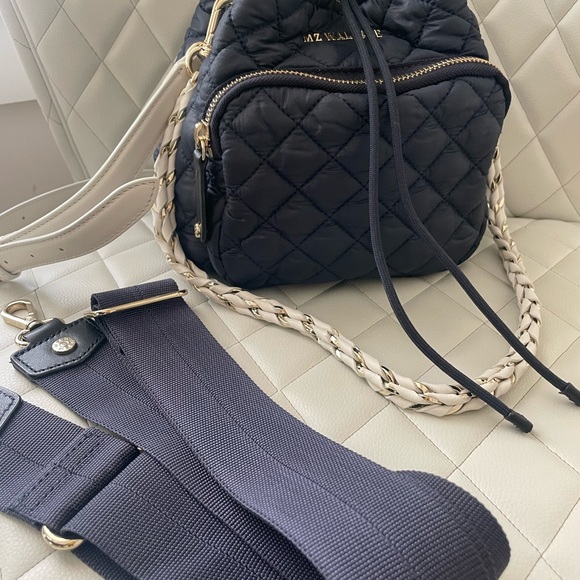 MZ WALLACE CROSBY DRAWSTRING BUCKET BAG - Picture 8 of 8